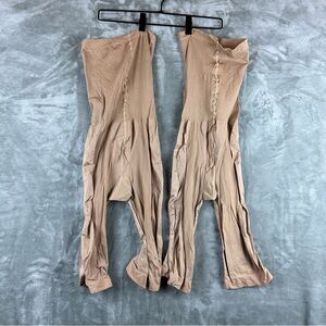 ShāToBu Shapeware Women's L Nude Beige Seamless Sculpt High Waist Set Of 2